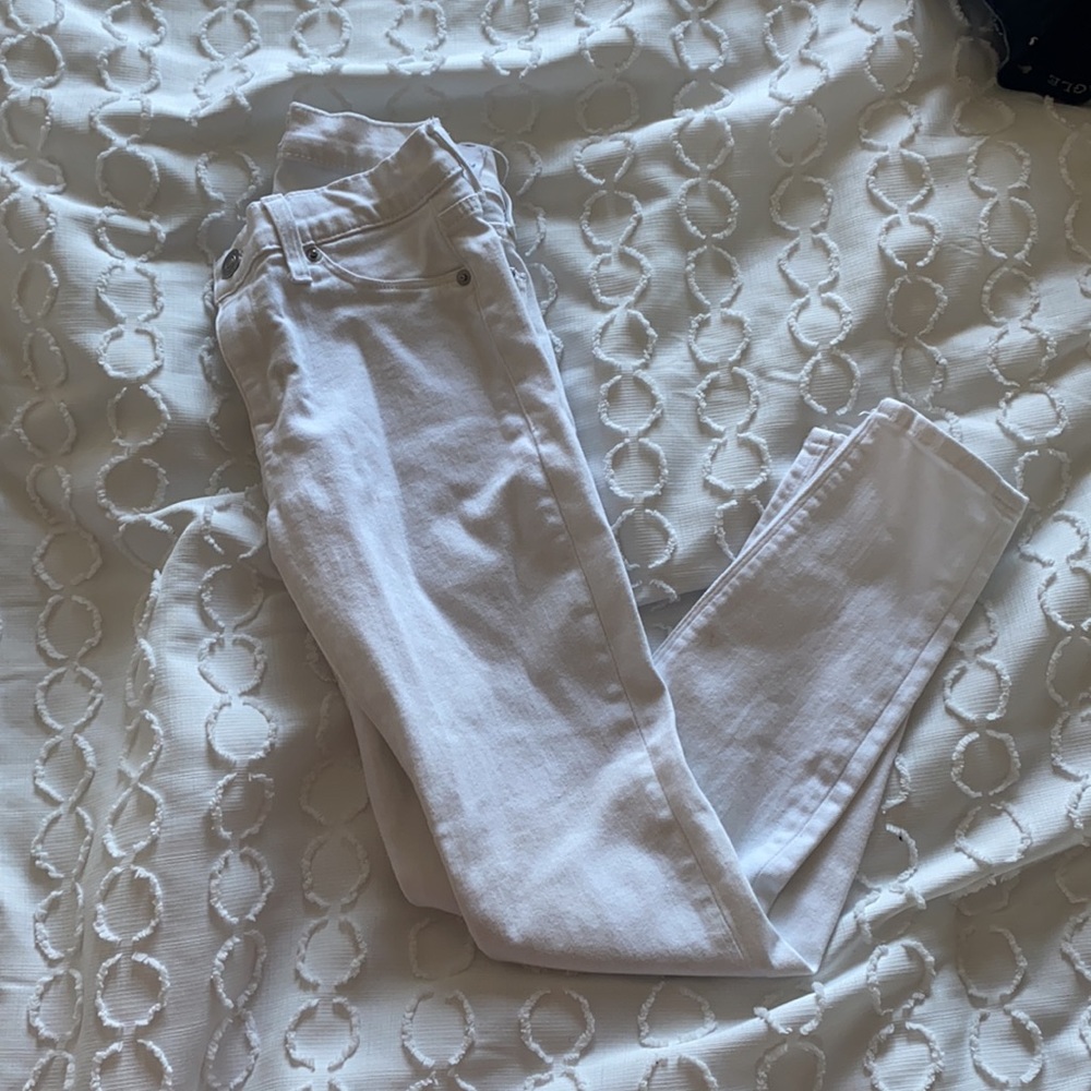 Hudson Cropped Krista Super Skinny Jeans